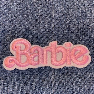 Barbie Doll Inspired Accessories Accessory Embroidered Iron-on