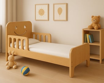 Moderne Kinderbett Dxf Datei - Werkzeug - Kostenlose Cnc Montage - Instant Download
