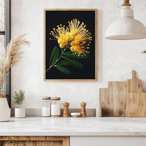 Mimosa Art | mimosa prints | 10 PRINT SIZES INCLUDED | Mimosa Painting | mimosa art poster | mimosas downloadable art | Mimosa Wall Print