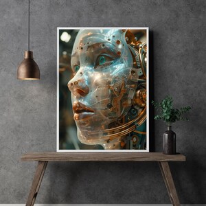 Art meets Innovation | digital prints | ai art | wall art | wall decor | ai art digital download prints | home decor | wall prints