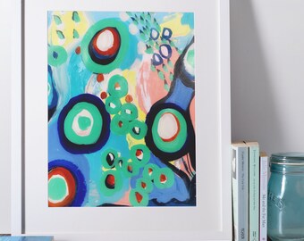 Acrylic Painting 9x12 Art On Paper Modern Expressionism Contemporary Art Abstract Marks On Paper Art Original Painting On Paper Acrylic Art Collectibles Seasonalliving Com