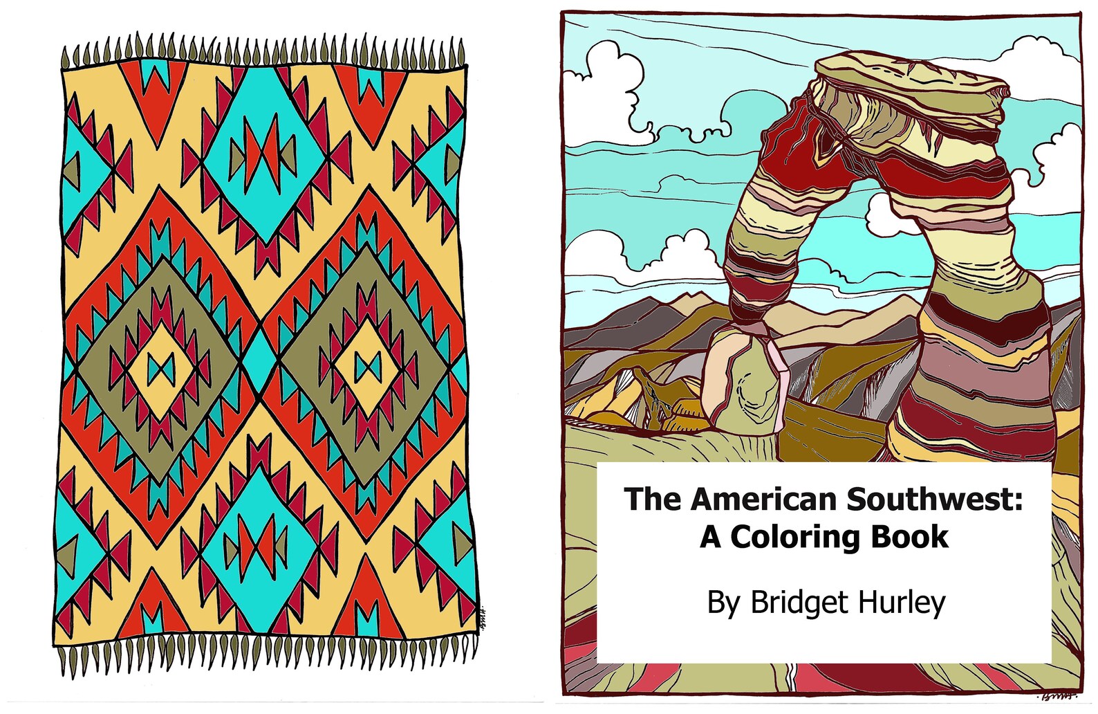 Printable Coloring Page Native American Pottery Digital | Etsy