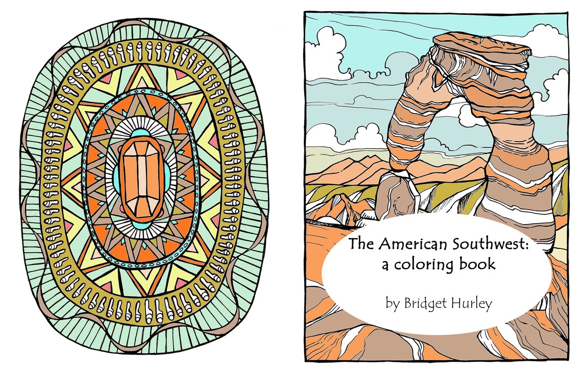 Printable Coloring Page, Native American Pottery, Digital Download ...