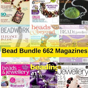 600+ Jewellery Magazine Bundle - in PDF, Image and djvu Formats