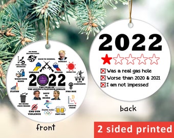 Details about   5PCS 2020 Pandemic Quarantine Christmas Ornament Funny Xmas Gift Tree Decorate 