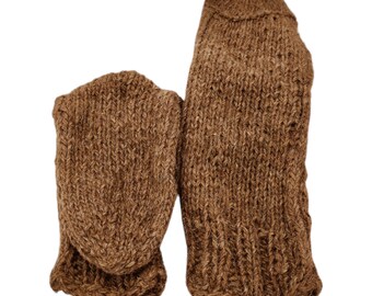 Handmade Wool Socks: Natural Warm Winter Socks
