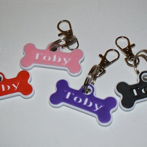 Custom dog tags