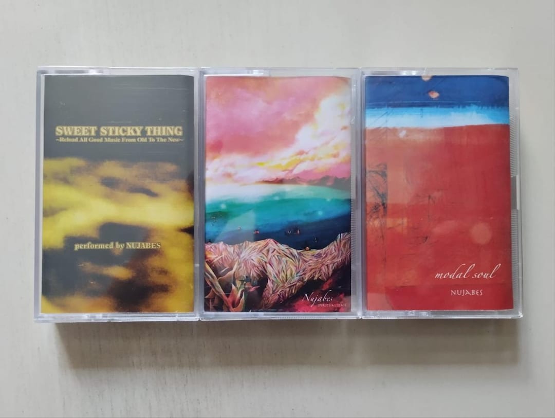 NUJABES Cassette Tape Japan Hip Hop Rap - Etsy