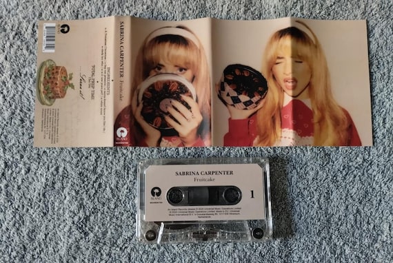 Sabrina Carpenter – Fruitcake Cassette Tape Pop, Holiday - Etsy UK