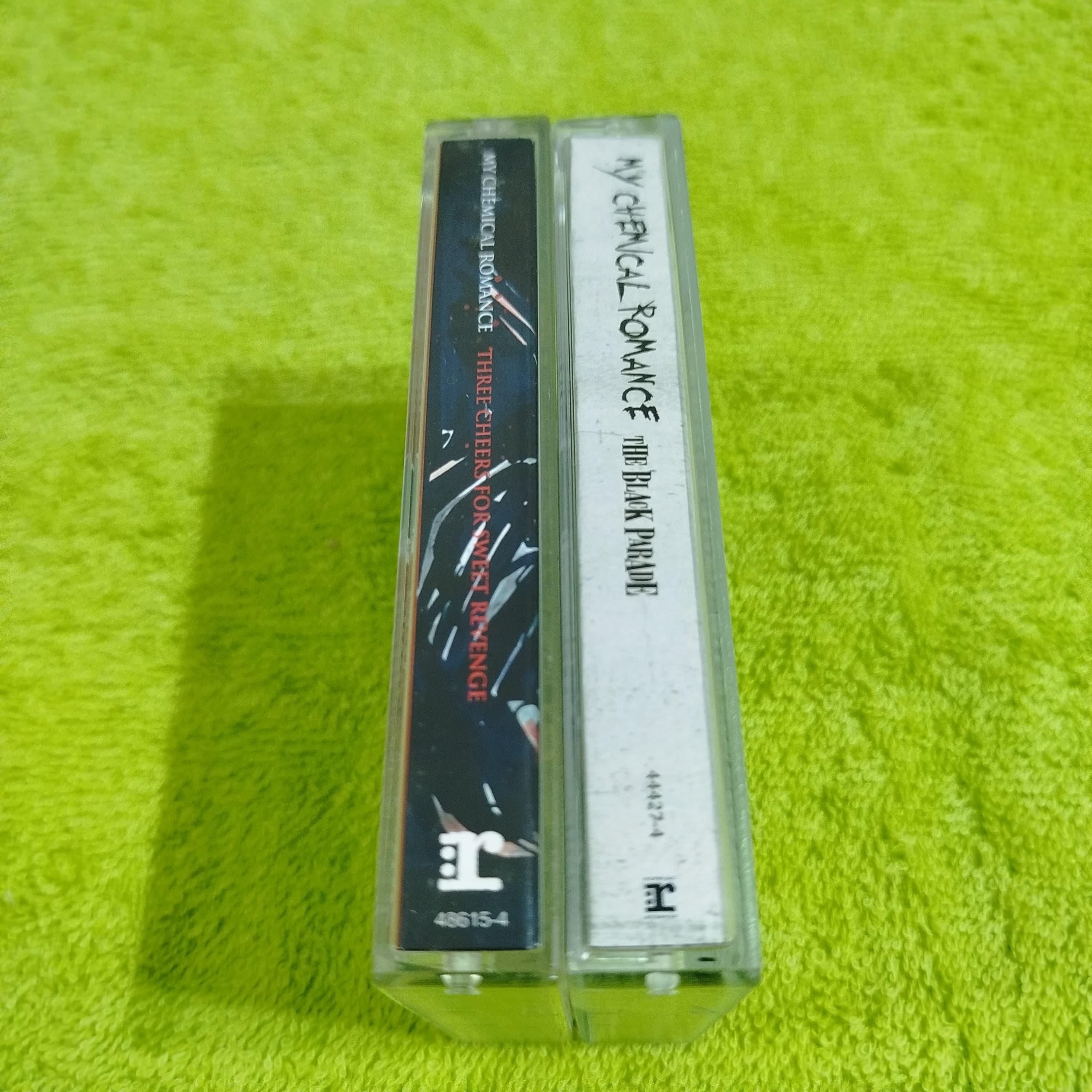 MY CHEMICAL ROMANCE カセットテープ オルタナティブ・ロック、エモ