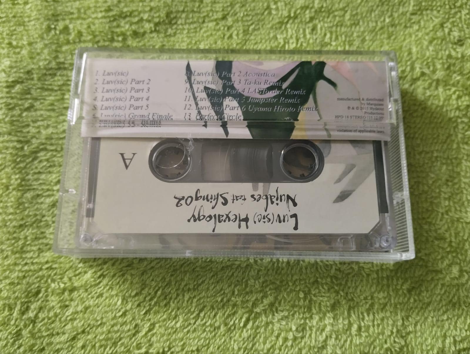 Nujabes Feat. Shing02 – Luv(sic) Hexalogy Cassette Tape Hip Hop