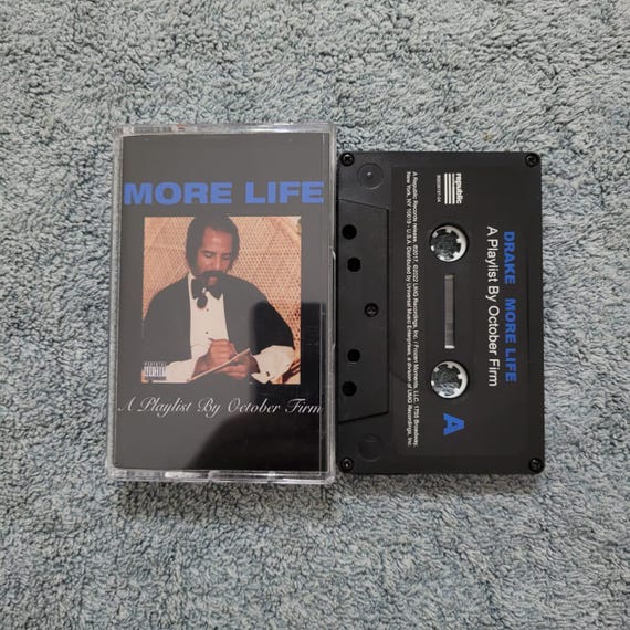 ドレイク ミックステープ カセット - オクトーバー・ファームのプレイ