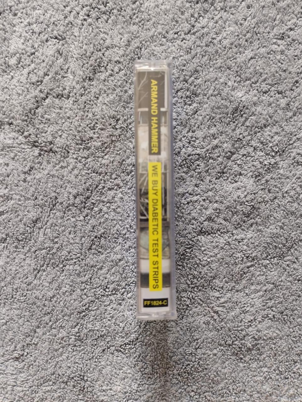 Armand Hammer – We Buy Diabetic Test Strips Cassette Tape Hip Hop