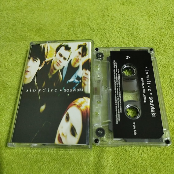 Slowdive – Souvlaki Cassette Tape Rock, Indie Rock, Shoegaze