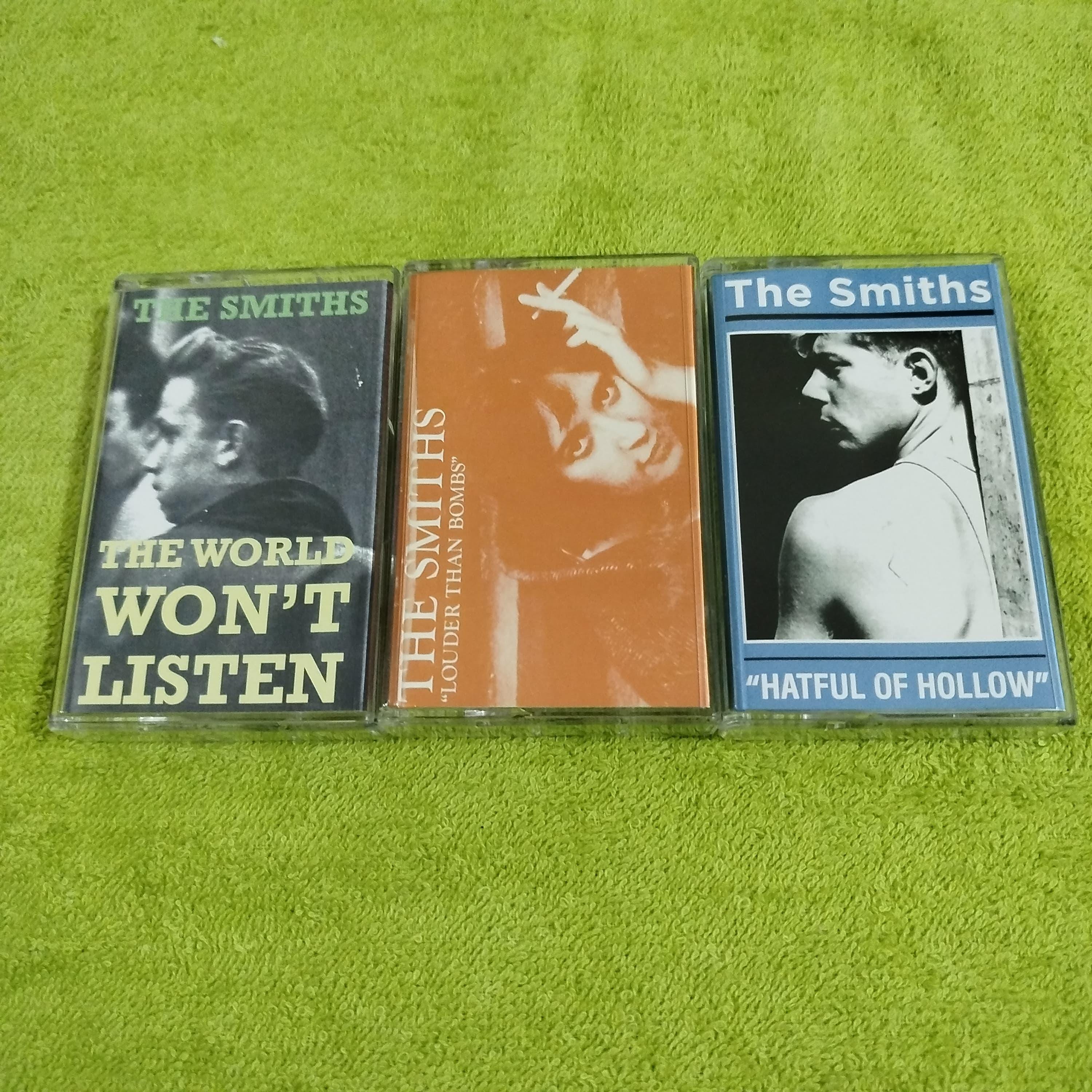 THE SMITHS Cassette tape Rock, Alternative Rock, Indie Rock, Pop