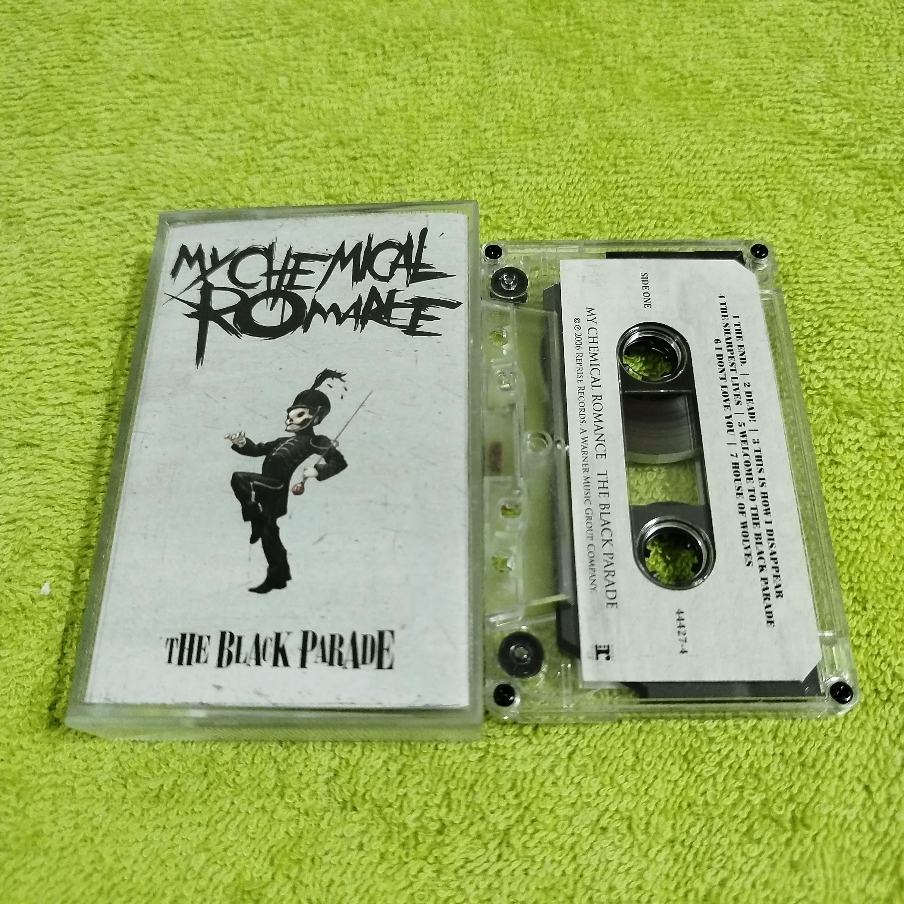 MY CHEMICAL ROMANCE カセットテープ オルタナティブ・ロック、エモ