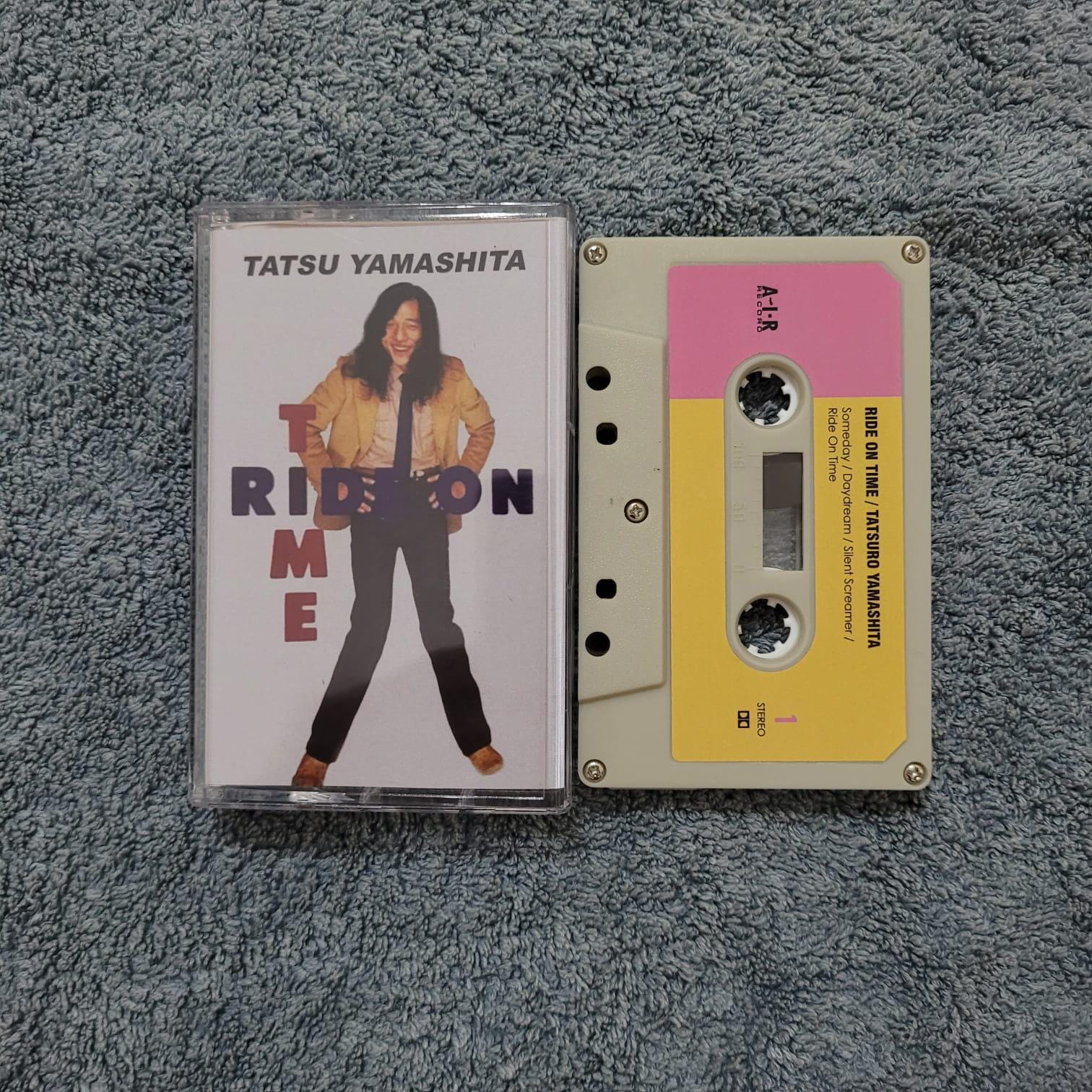 TATSURO YAMASHITA Cassette Tape Japan City Pop, City Pop
