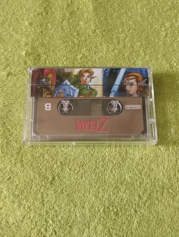ゼルダの伝説 時のオカリナ サウンドトラック カセットテープ 