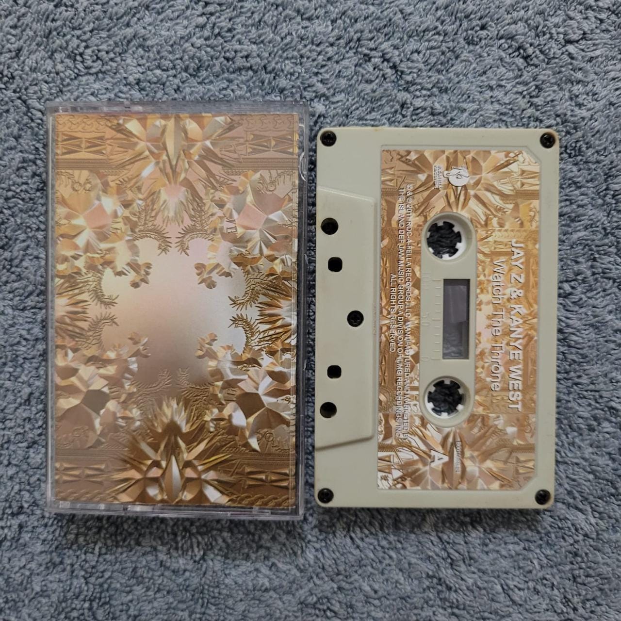 KANYE WEST ミックステープ カセット - Yeezus - Graduation - The 
