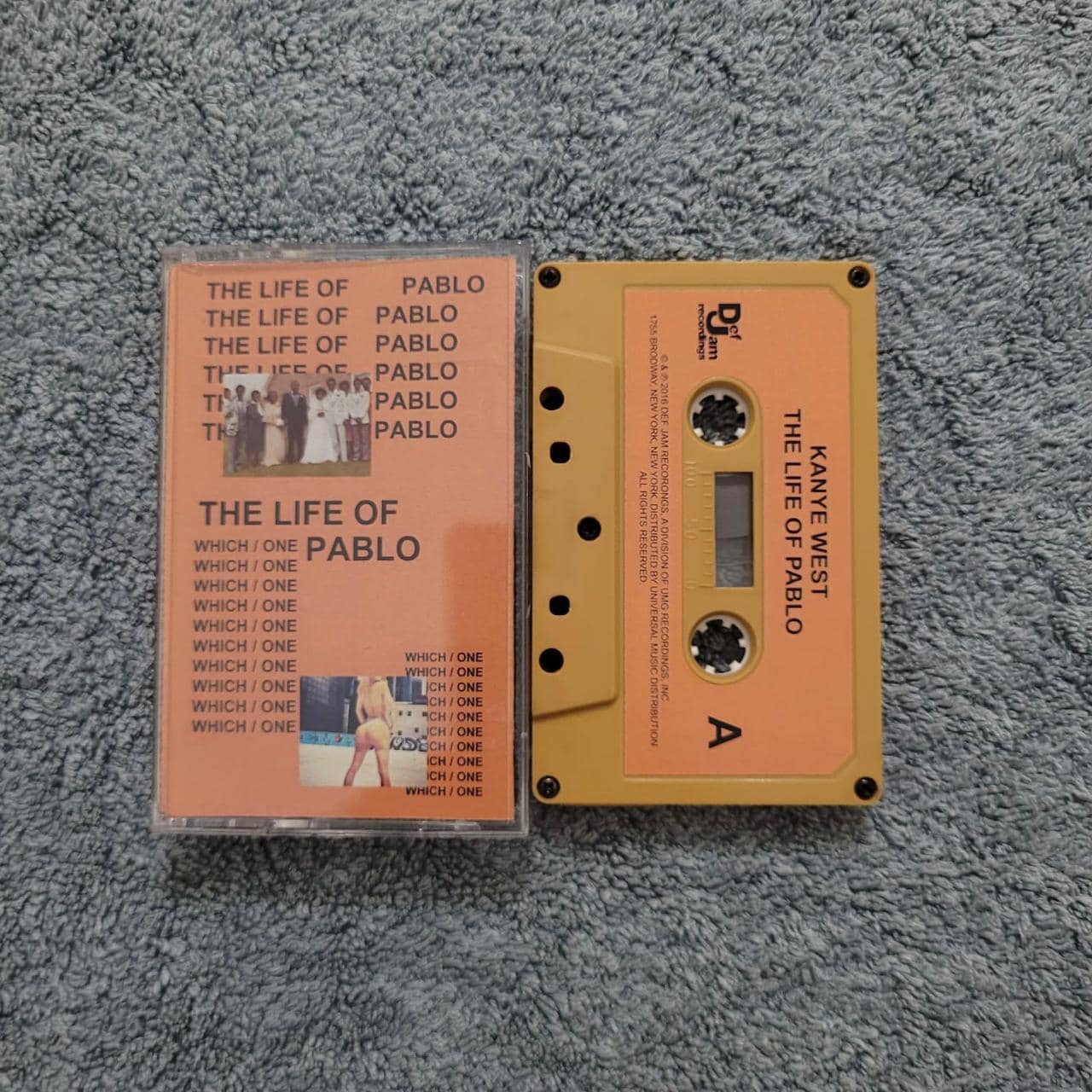 KANYE WEST ミックステープ カセット - Yeezus - Graduation - The