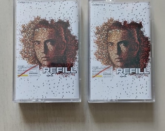 Cinta de casete de EMINEM - recaída: recarga