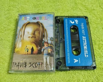 TRAVIS SCOTT Cassette Tape Hip Hop Trap Rap - Etsy Canada