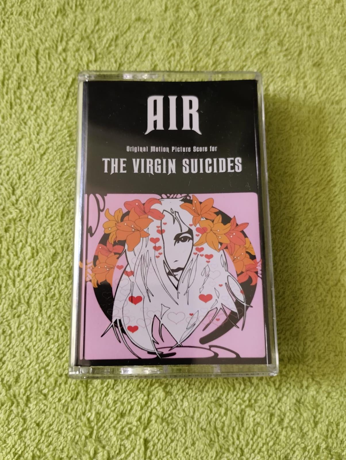 AIR – Motion Picture Score for the Virgin Suicides Cassette Tape