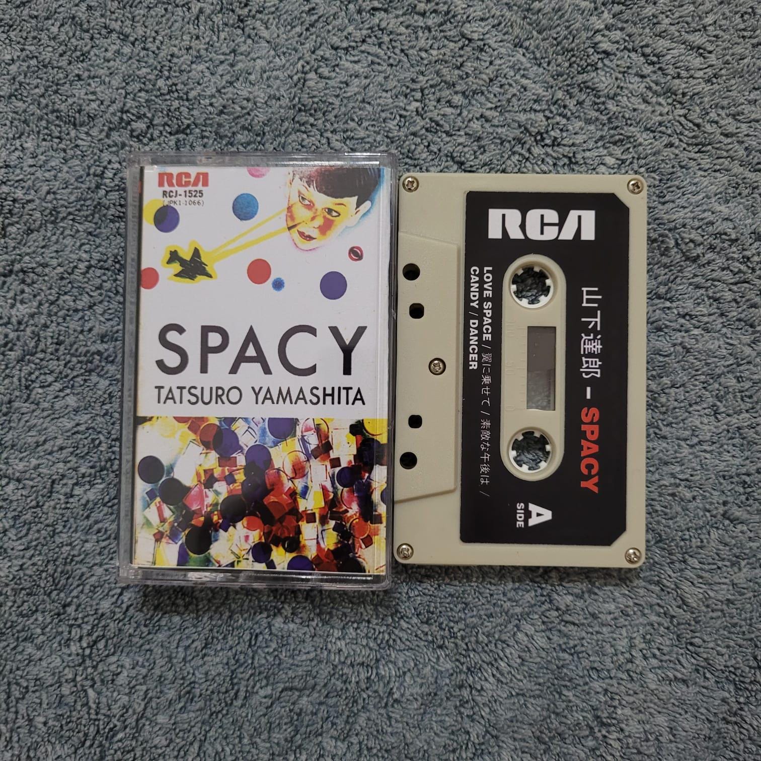 City Streets［カセット］ TATSURO YAMASHITA Cassette Tape Japan City Pop, City Pop