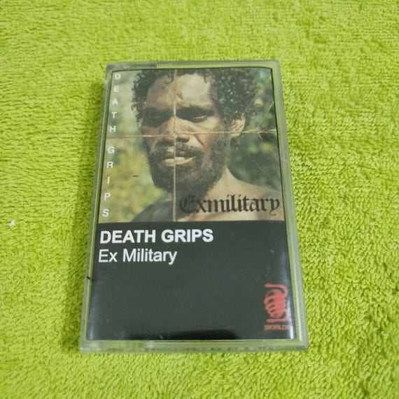 Death Grips – Exmilitary Cassette Tape Electronic, Hip Hop