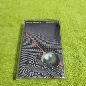 Tame Impala – Currents cassette tape Electronic, Rock, Indie Rock, Psychedelic Rock