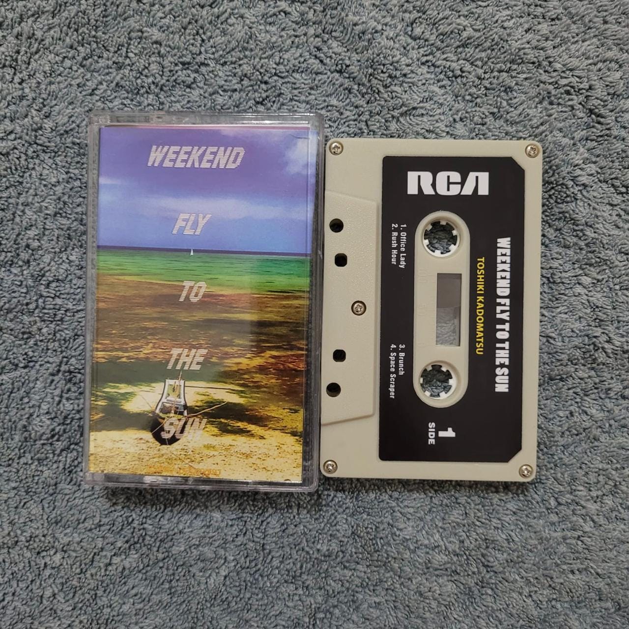 角松敏生 - Sea breeze - Weekend fly to the sun - On the city shore