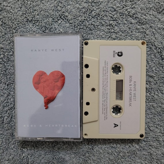 KANYE WEST ミックステープ カセット - Yeezus - Graduation - The