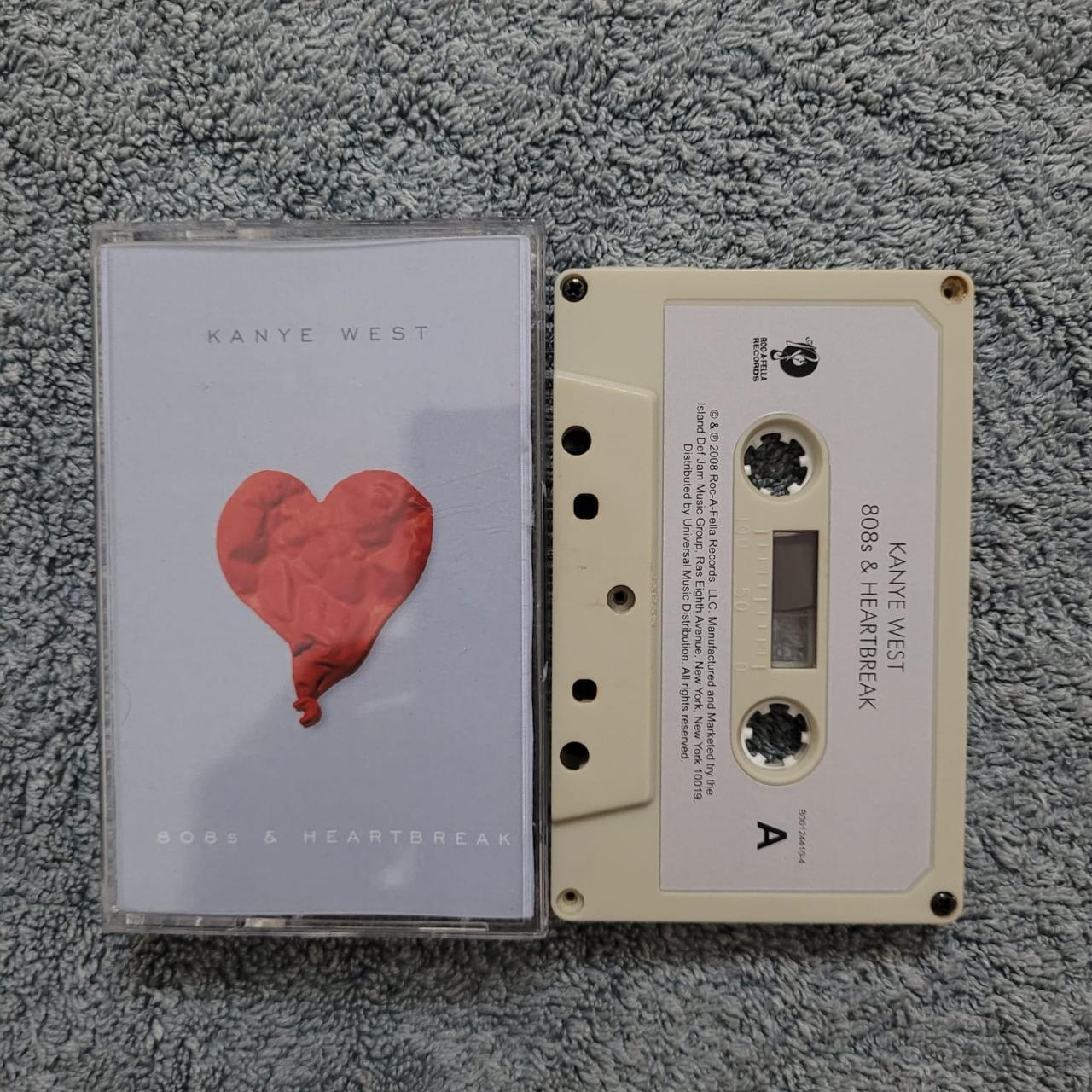 KANYE WEST ミックステープ カセット - Yeezus - Graduation - The