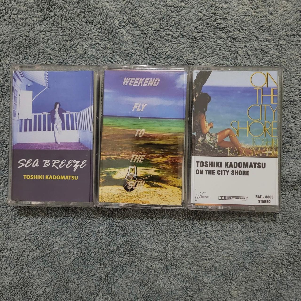 Toshiki Kadomatsu Cassette Tape: Japanese City Pop, Funk & Soul - Etsy