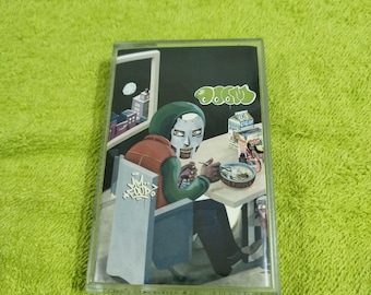 MF Doom – MM..Food Cassette tape Hip Hop, Boom Bap, Jazzy Hip-Hop, Conscious