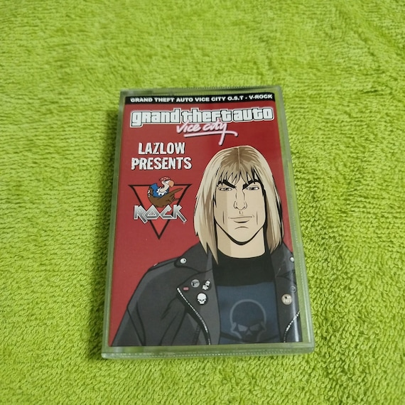 Grand Theft Auto Vice City Cassette Tape: Lazlow Presents - Etsy