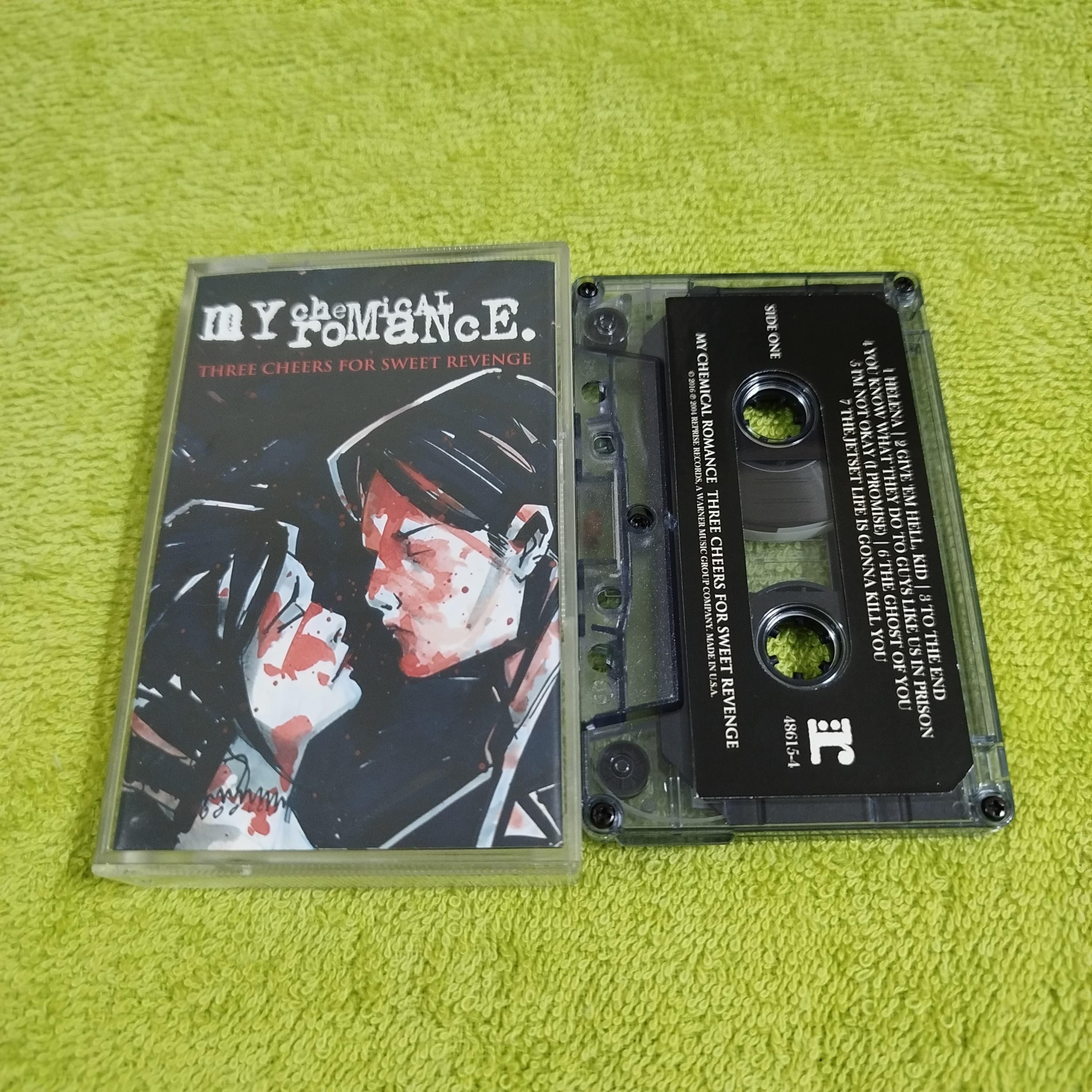 MY CHEMICAL ROMANCE カセットテープ オルタナティブ・ロック、エモ