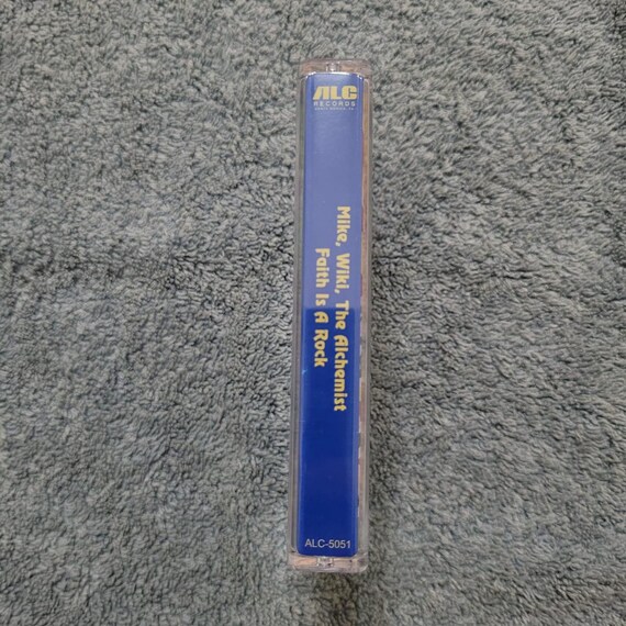 Mike (408), Wiki (3) & the Alchemist* – Faith is A Rock Cassette