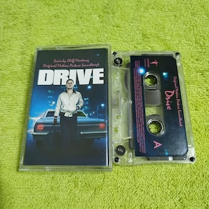 Cliff Martinez - Drive soundtrack cassette tape Soundtrack, Electro, Score, Synth-pop, Ambient