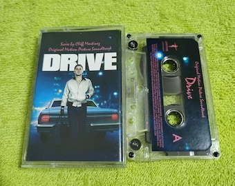 Cliff Martinez - Drive Soundtrack Cassette Tape Soundtrack