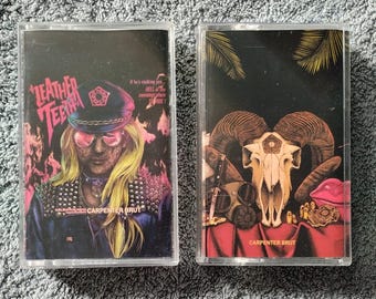 Carpenter Brut - Trilogy - Leather Teeth Cassette de cinta synthwave electrónica