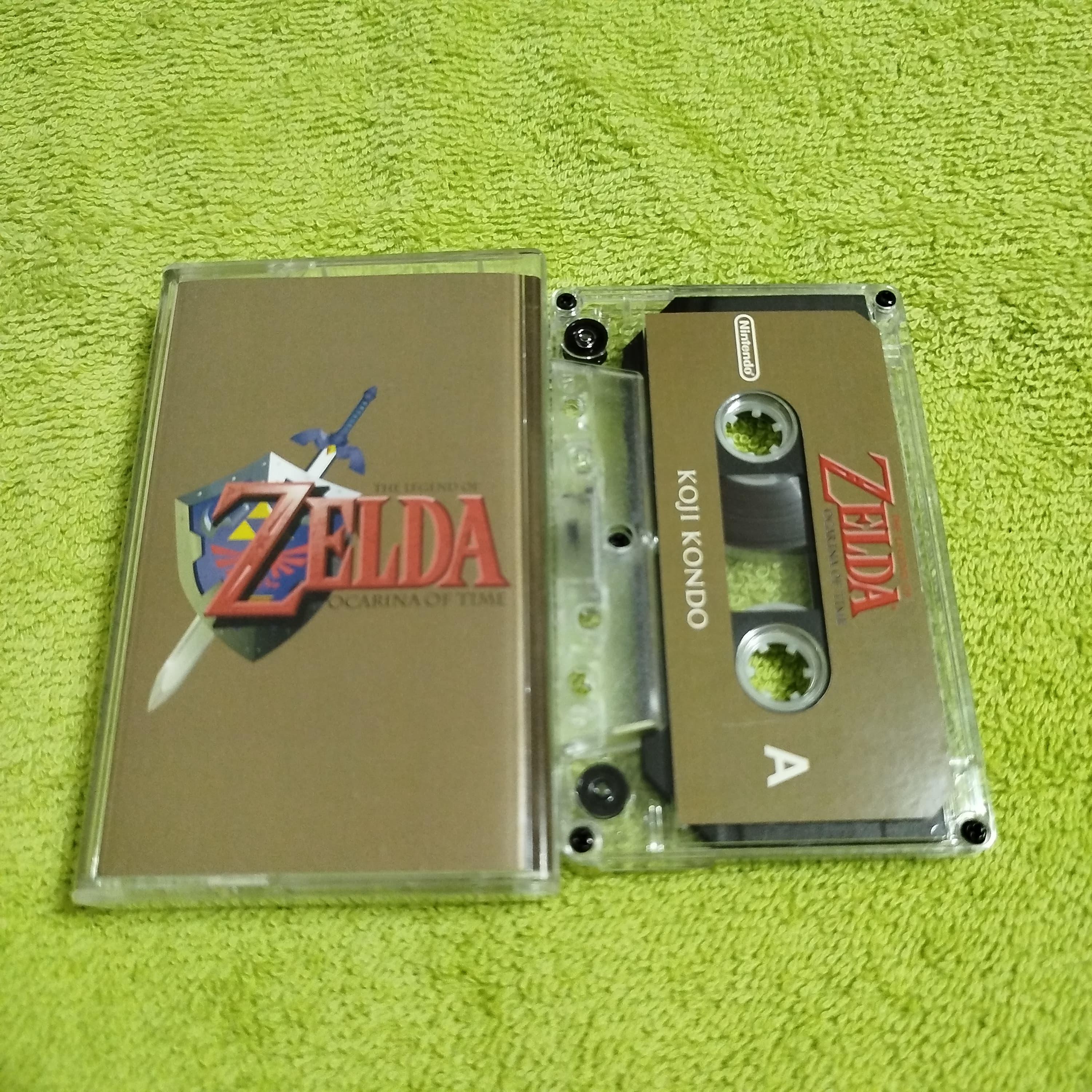 ゼルダの伝説 時のオカリナ サウンドトラック カセットテープ 