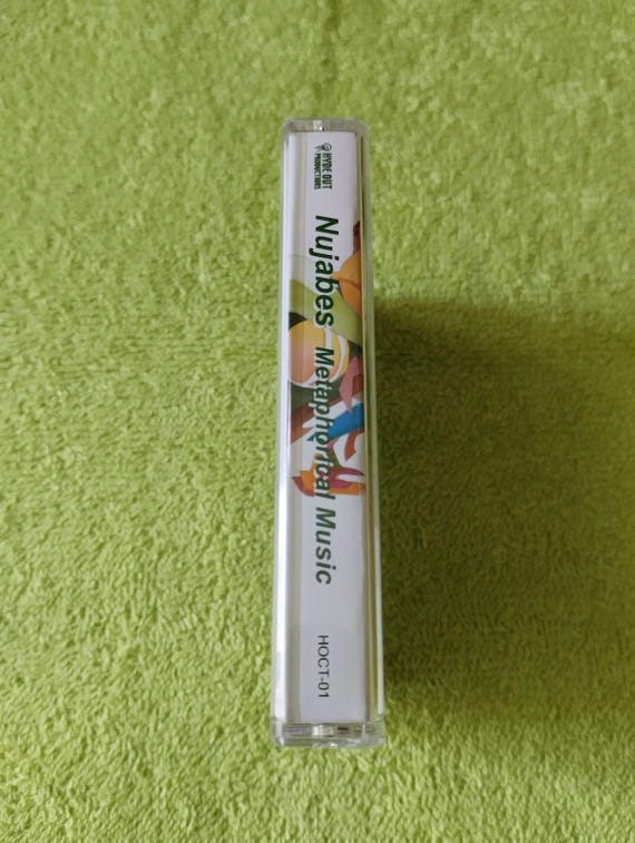 NUJABES - Metaphorical Music Cassette Tape Electronic, Hip Hop