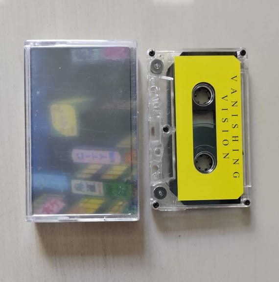 インターネットクラブ – Vanishing Vision カセットテープ