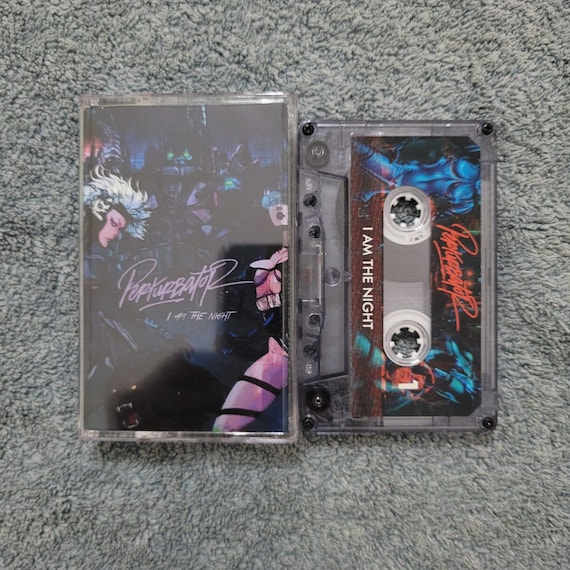 PERTURBATOR Cassette Tape Vaporwave Synthwave, Electronic - Etsy