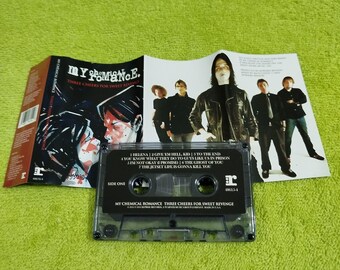 MY CHEMICAL ROMANCE カセットテープ オルタナティブ・ロック、エモ
