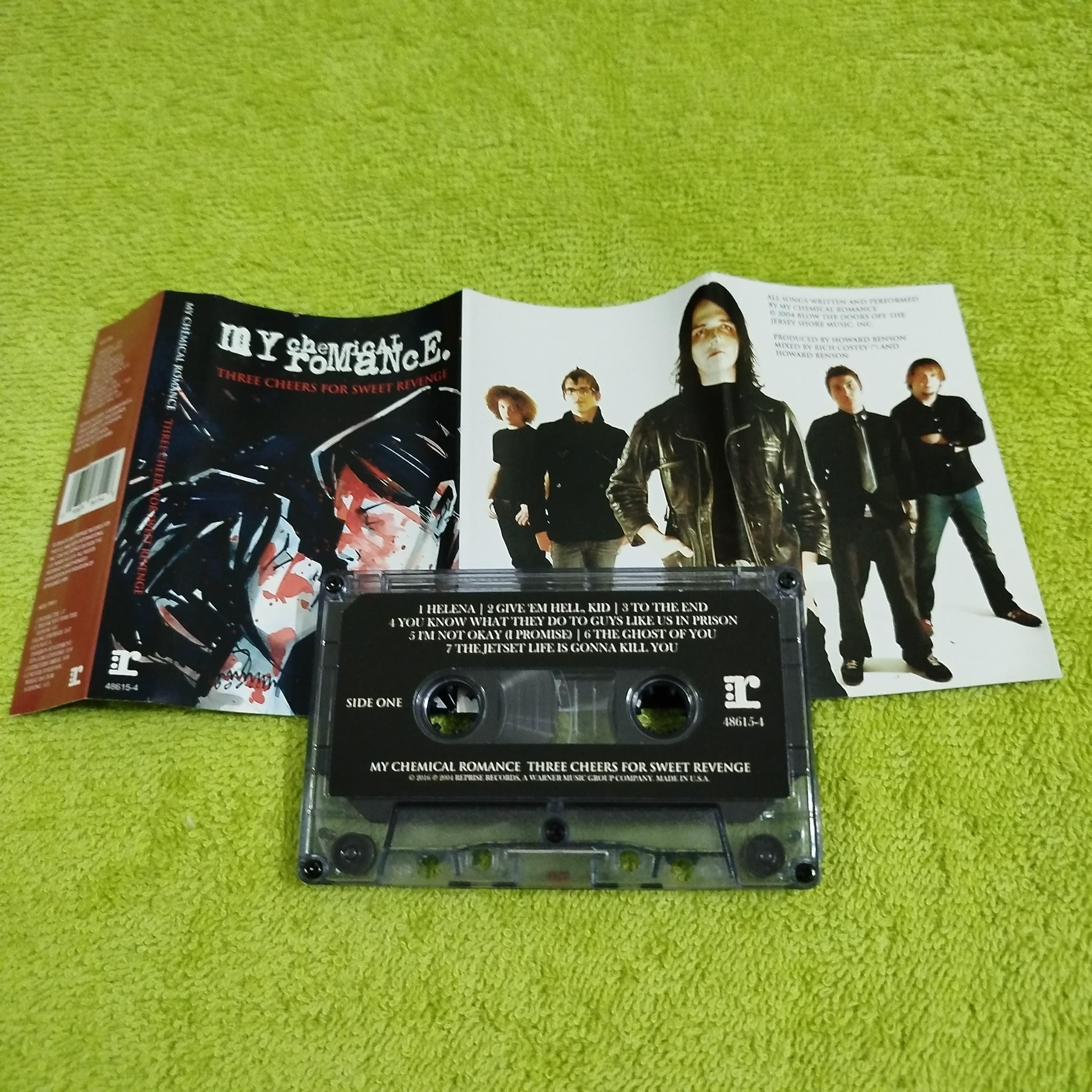 MY CHEMICAL ROMANCE カセットテープ オルタナティブ・ロック、エモ