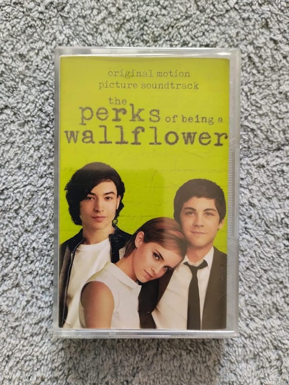 Various – The Perks Of Being A Wallflower Cassette tape the smiths, david bowie, Alternative Rock, Post-Punk, soundtrack