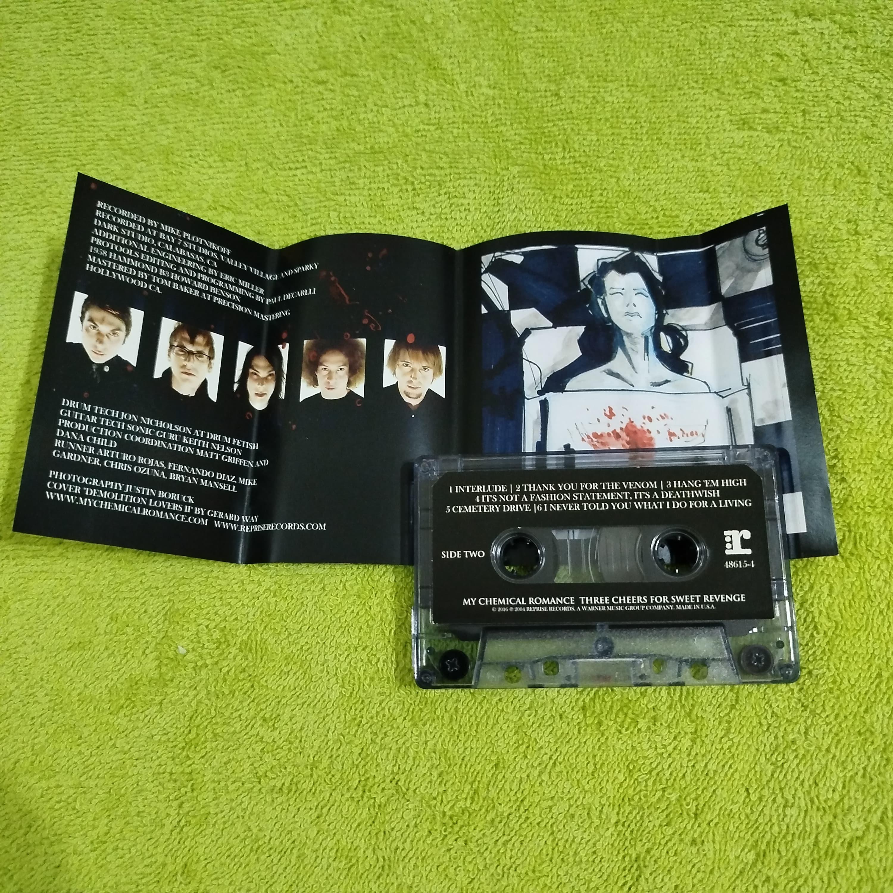 MY CHEMICAL ROMANCE カセットテープ オルタナティブ・ロック、エモ