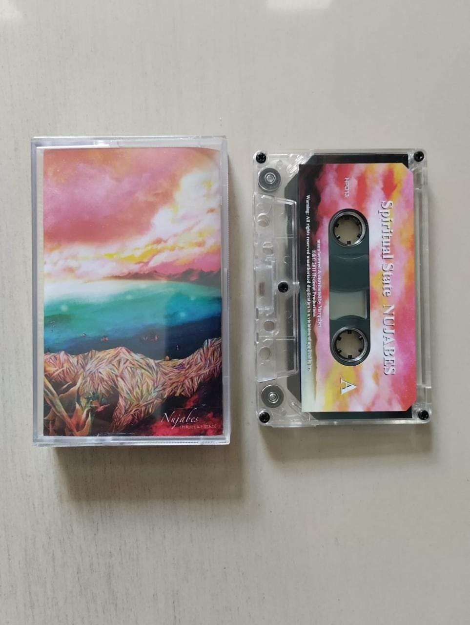 NUJABES - Sweet sticky thing - Spiritual State - モーダル ソウル